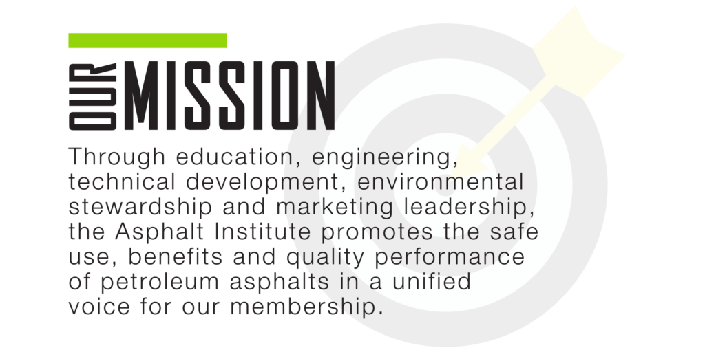 Asphalt Institute - Our Mission