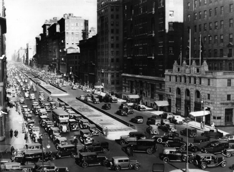 1930s NYC Streets