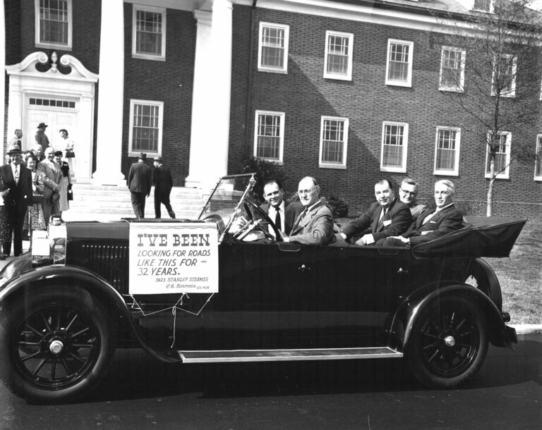 1955 Opening of AI at College Park, MD