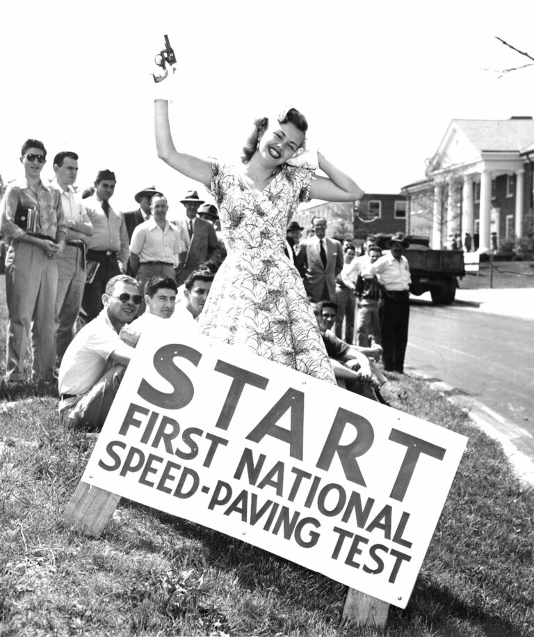 1955 Opening of AI at College Park, MD
