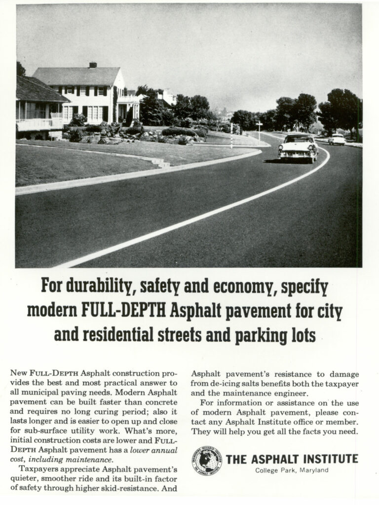 Full Depth Asphalt for Durability, Safety, and Economy