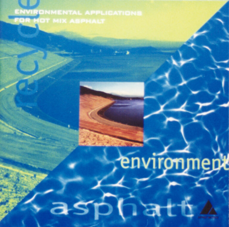 Environmental Applications for Hot Mix Asphalt