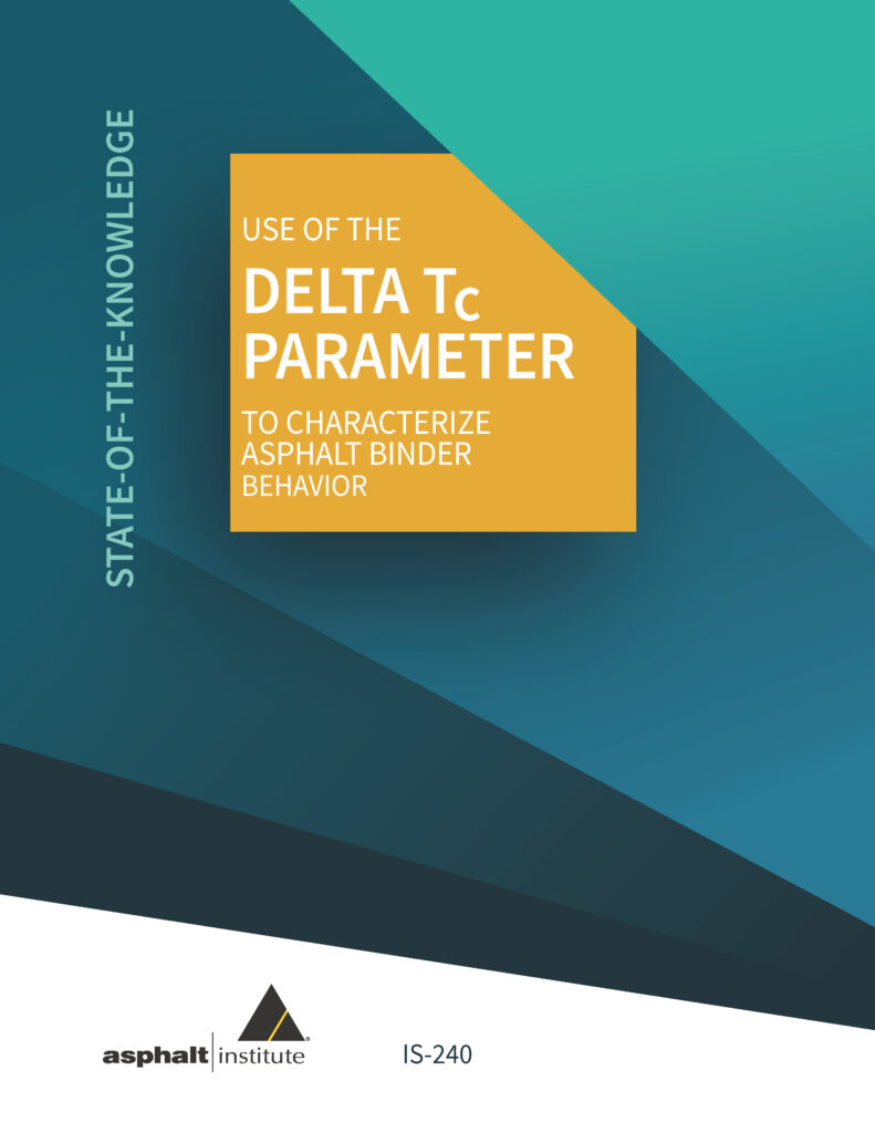 Asphalt Institute IS-240 Delta Tc Parameter