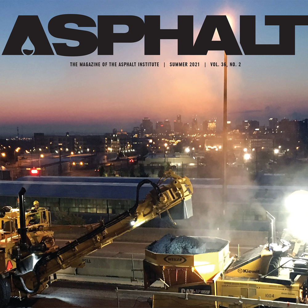Asphalt Institute Magazine
