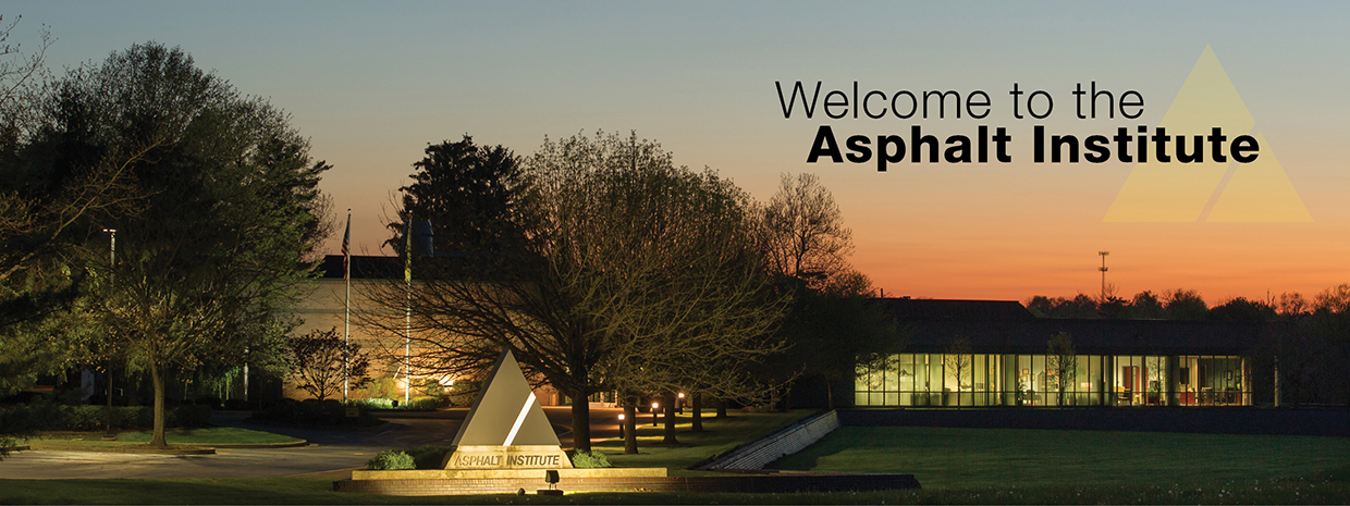 Welcome to the Asphalt Institute