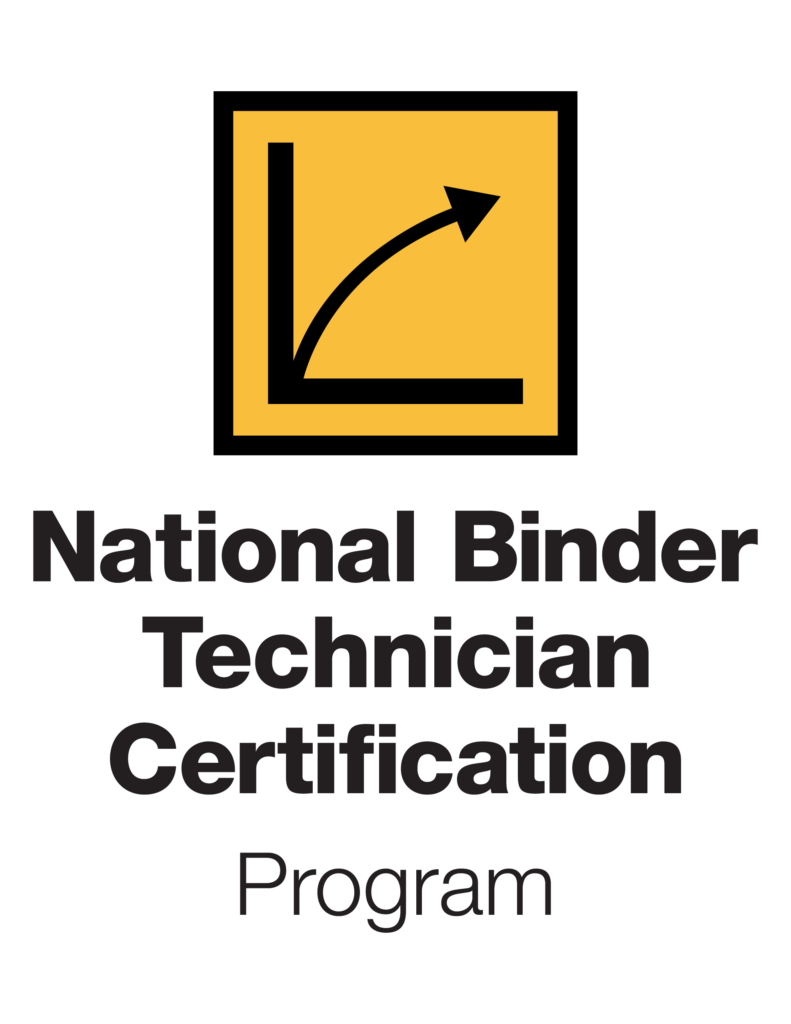 National Binder Technician Certification Program