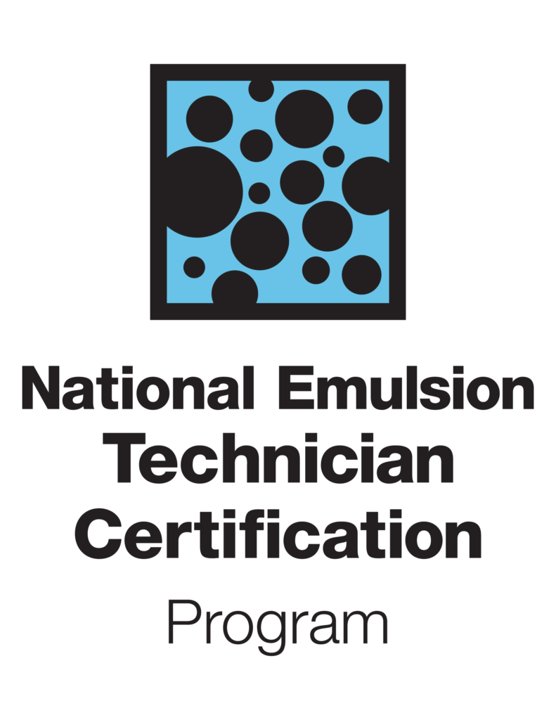 National Emulsion Technician Certification Program