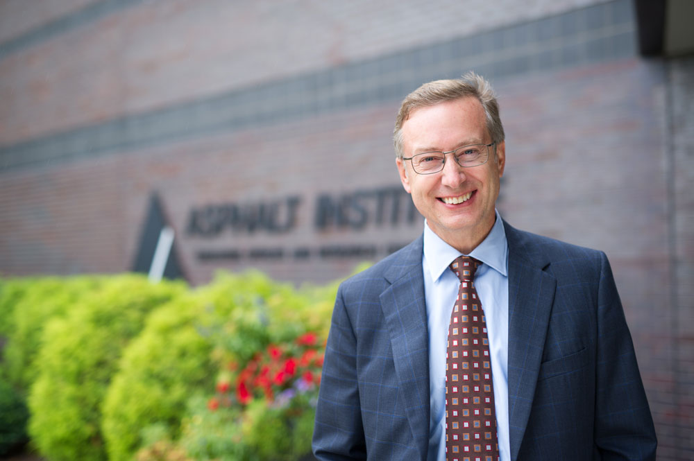 Asphalt Institute President - Pete Grass